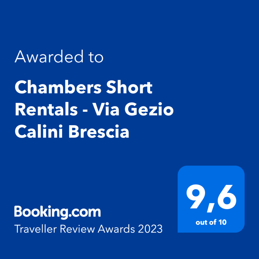 We have been awarded by Booking: Traveller Review Award 2023